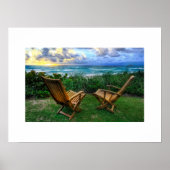 Poster Ocean Scene (Devant)