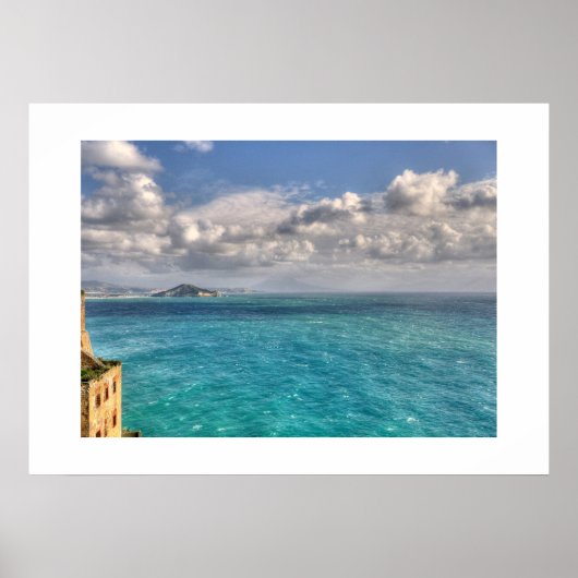 Poster Ocean Scene (Devant)