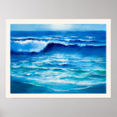 Poster Ocean Scene (Devant)