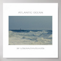 Ocean Sea Waves Stormy Weather Pier