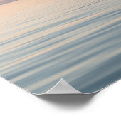 Poster Ocean Serenity at Sunset (Coin)