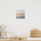 Poster Ocean Serenity at Sunset (Cuisine)
