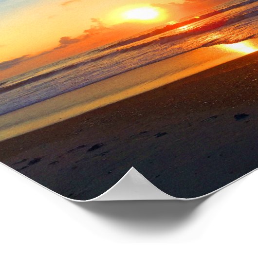 Poster Ocean Sun (Coin)