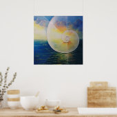 Poster Ocean Sunrise (Cuisine)