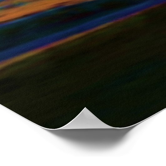 Poster Ocean Sunrise (Coin)