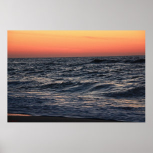 Poster Ocean Sunrise #4608