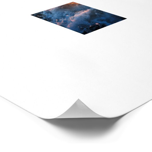 Poster Ocean Sunset (Coin)