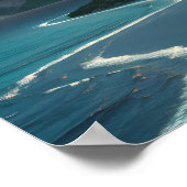 Poster Ocean Sunset Serenade (Coin)