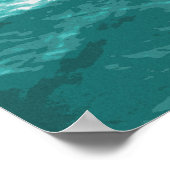 Poster Ocean Surface (Coin)