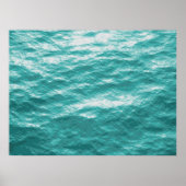 Poster Ocean Surface (Devant)