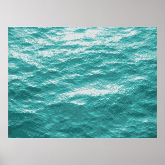 Poster Ocean Surface (Devant)