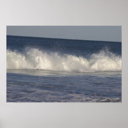 Poster Ocean Waves (Devant)
