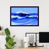 Poster Ocean Waves (Bureau à domicile)
