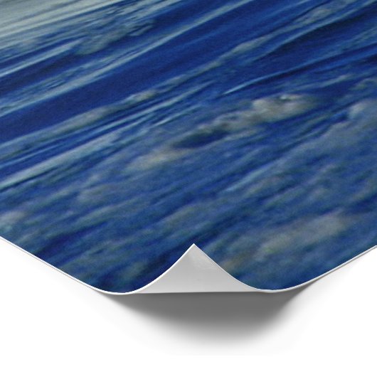 Poster Ocean Waves (Coin)
