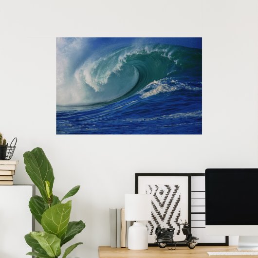 Poster Ocean Waves (Bureau à domicile)