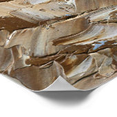 Poster Océan Waves Paysage de la mer (Coin)