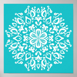 Poster Oceana Mandala