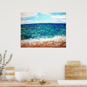 Poster "Oceanbreeze" (Cuisine)