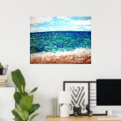 Poster "Oceanbreeze" (Bureau à domicile)