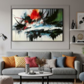 Poster Oceanic Explosion