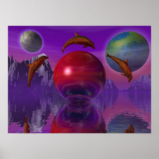 Poster Océanique (Devant)