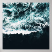 Poster océanique (Devant)