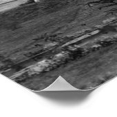 Poster Oceanlake, Oregon Vue de la maison Dorchester (Coin)