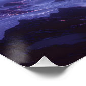 Poster Oceano y cielo embravecidos: surrealismo  (Coin)