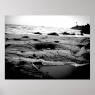 Poster Ocean's Embrace B&W