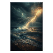 Poster Ocean's Fury (Devant)