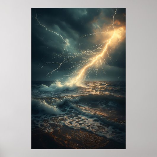 Poster Ocean's Fury (Devant)