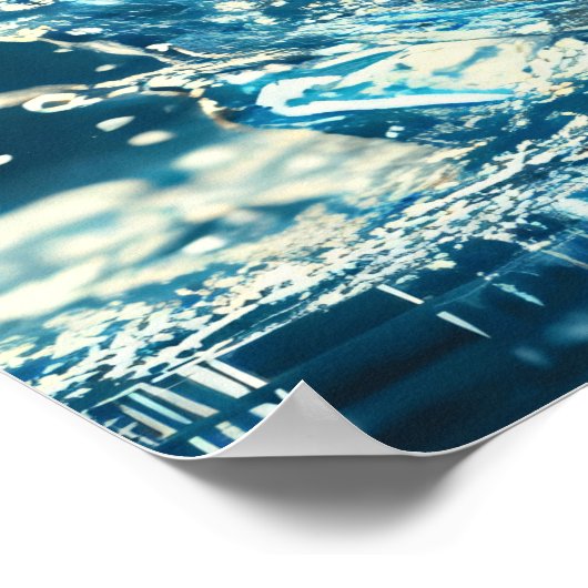 Poster Ocean's Roar, Tiger's Run (Coin)