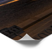 Poster Oceanside, Californie (Coin)