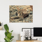 Poster Ocelot (Bureau à domicile)