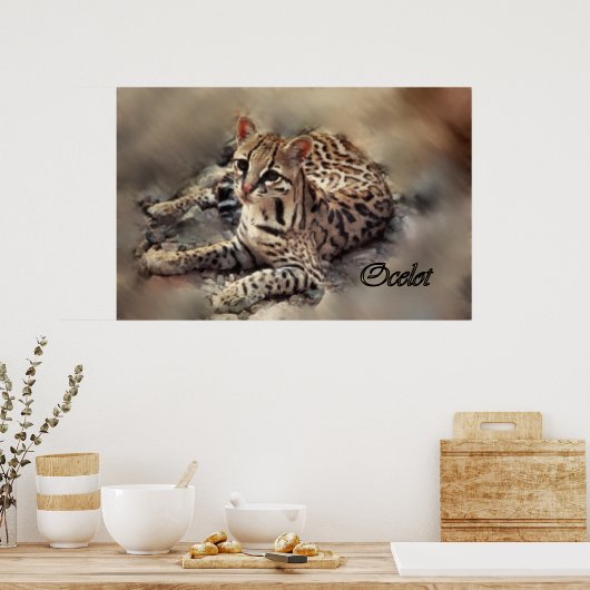 Poster Ocelot (Cuisine)
