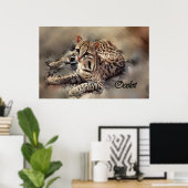Poster Ocelot (Bureau à domicile)