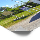 Poster Ochopee, Floride, Poste, Plus petit aux États-Unis (Coin)