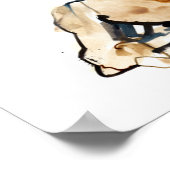 Poster Ochre Foal (Coin)