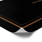 Poster Ochre Two (Coin)