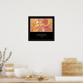 Poster Ochre Two (Cuisine)