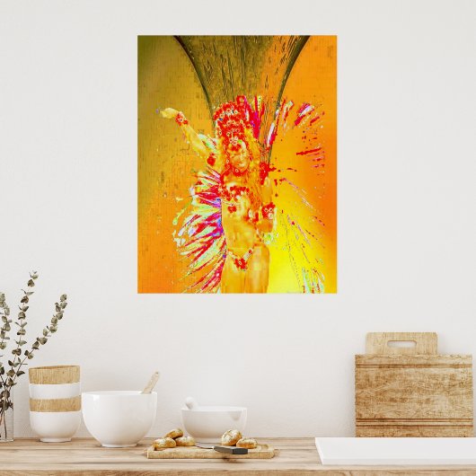 POSTER OCHUN MIEL (Cuisine)