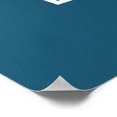 Poster OCM de l'aéroport international Orlando (Coin)