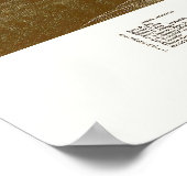 Poster Oconomowoc, WI Carte Panoramique - 1885 (Coin)