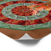 Poster Ocotillo Mandala 1 (Coin)