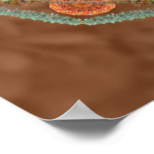 Poster Ocotillo Mandala 1 (Coin)