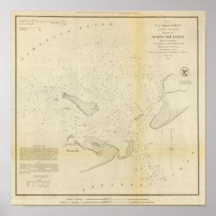 Poster Ocracoke Inlet, NC