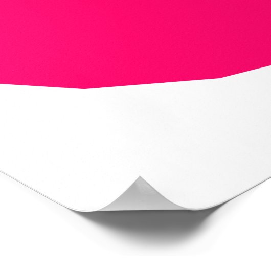 Poster Octakaidecagon en Polygone (Coin)