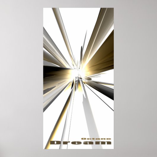 Poster Octane Dream (Beige) (Devant)