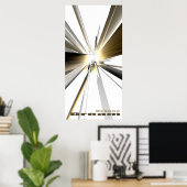 Poster Octane Dream (Beige) (Bureau à domicile)
