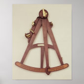 Poster Octant, 1750 (Devant)